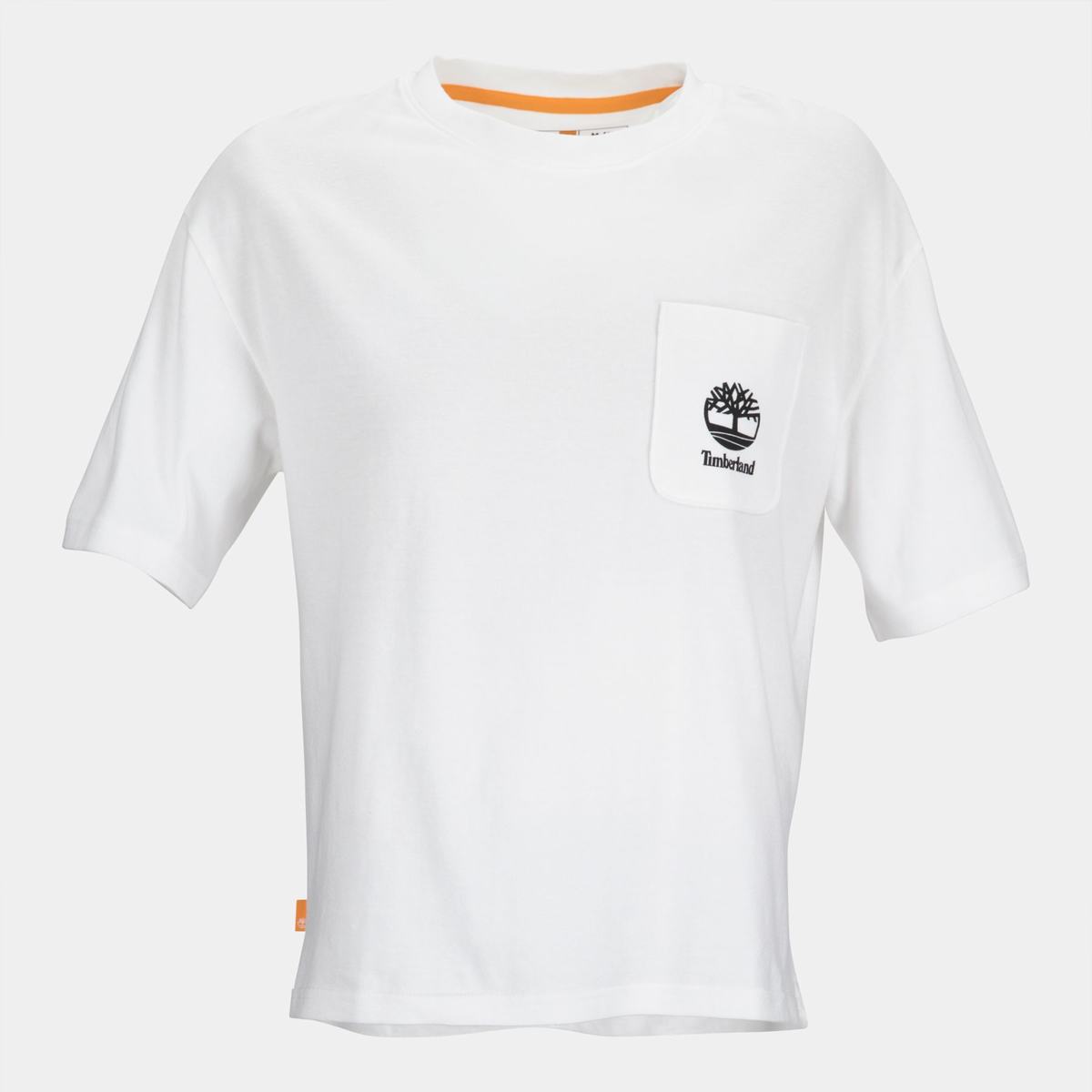 Timberland T Shirts Dame Hvide | JKNW27508