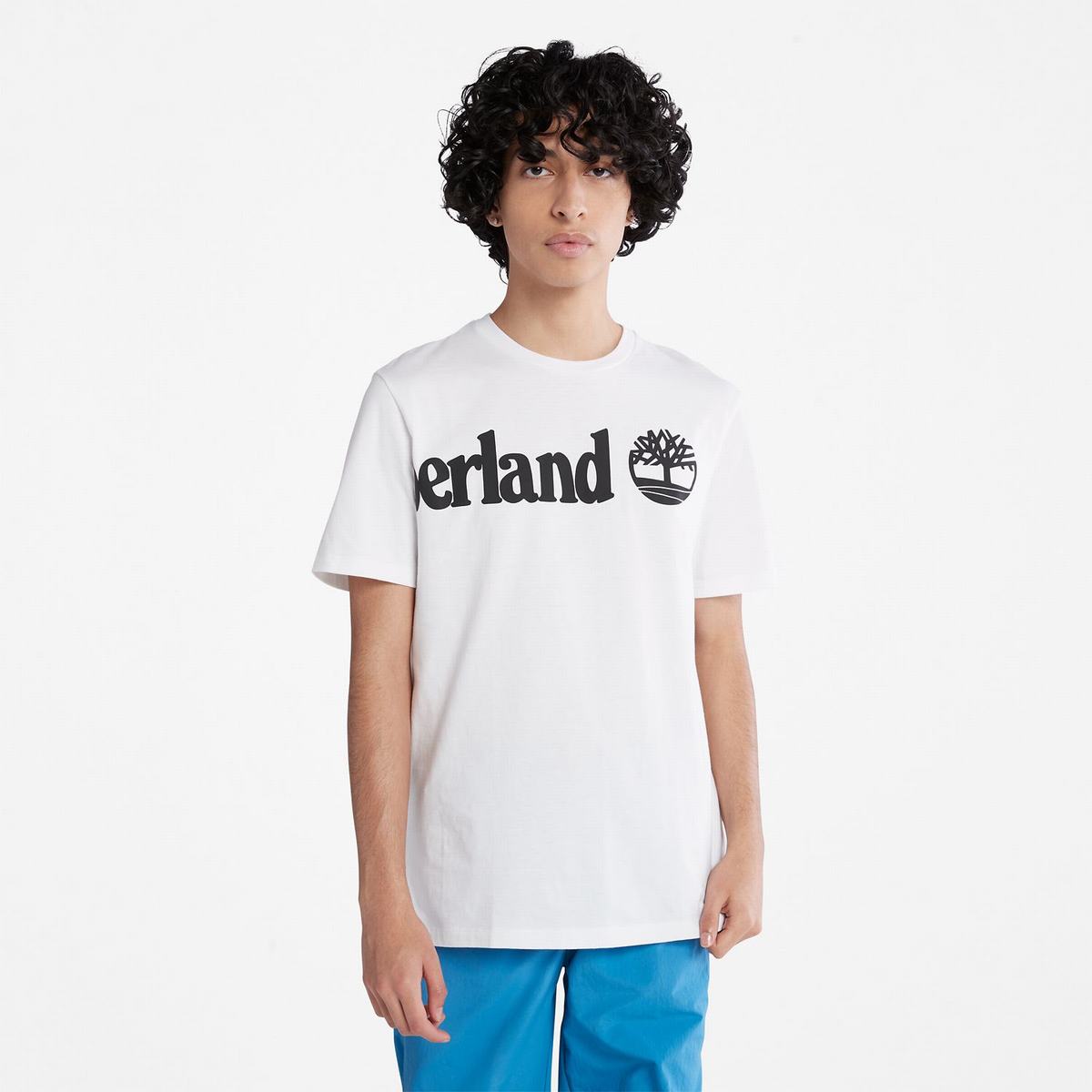 Timberland T Shirts Dame Hvide | LWSD24397