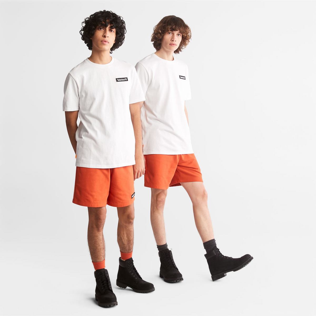 Timberland T Shirts Dame Hvide | WXGV29576