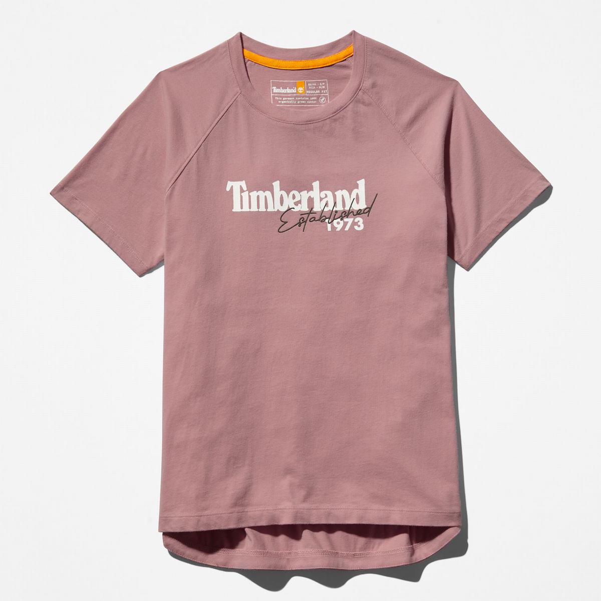 Timberland T Shirts Dame Lilla | MXJO64037