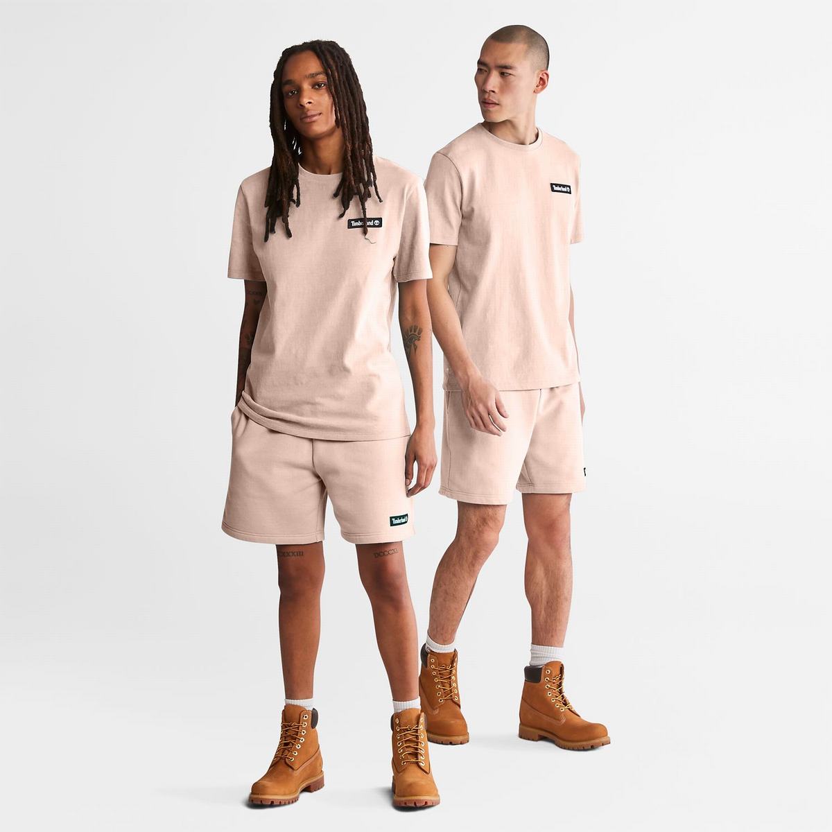 Timberland T Shirts Dame Lyserød | BXJA80562