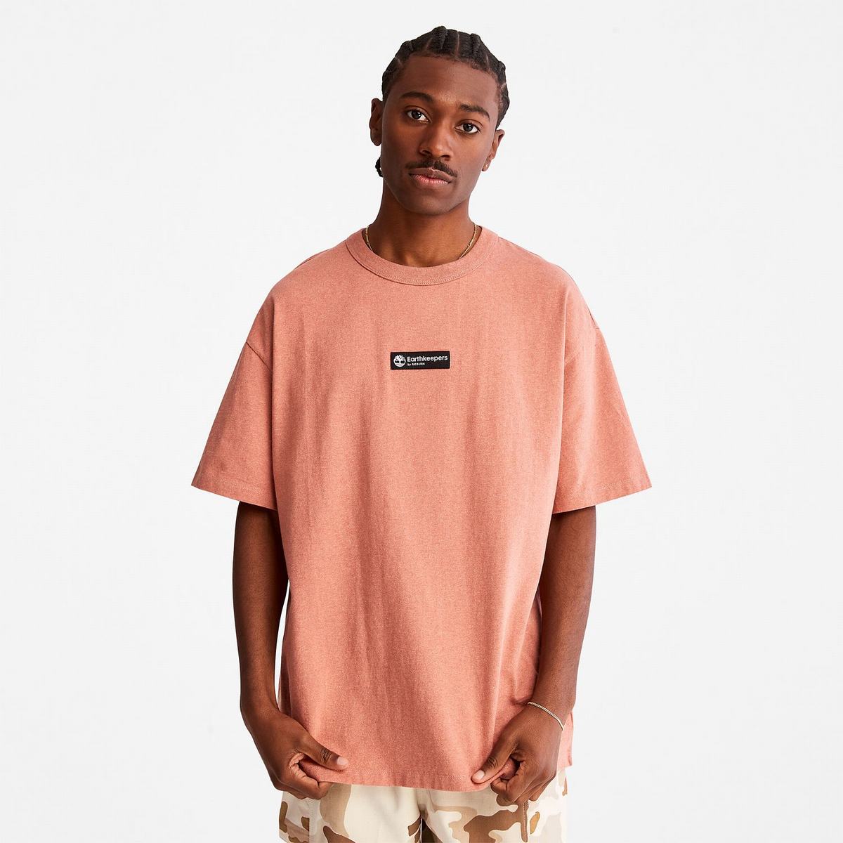 Timberland T Shirts Dame Lyserød | GBNY68745