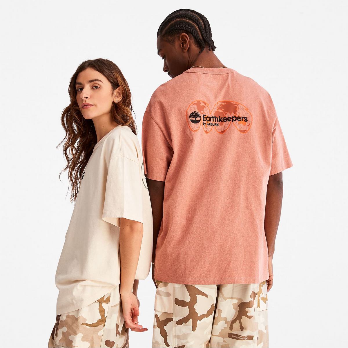 Timberland T Shirts Dame Lyserød | GBNY68745