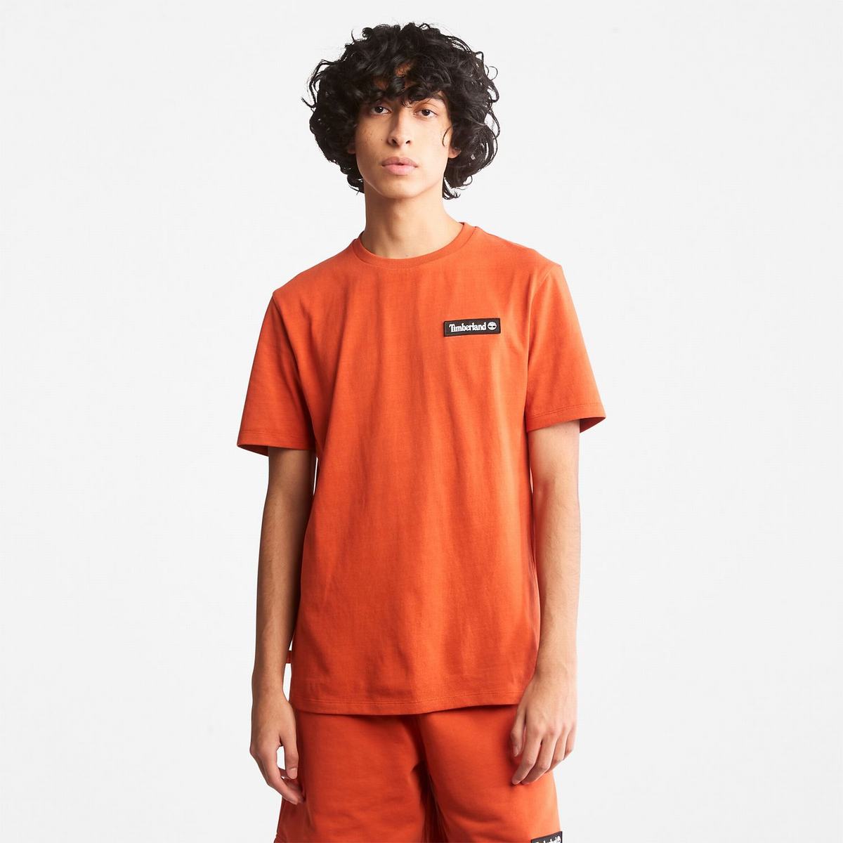 Timberland T Shirts Dame Orange | JRKF92865