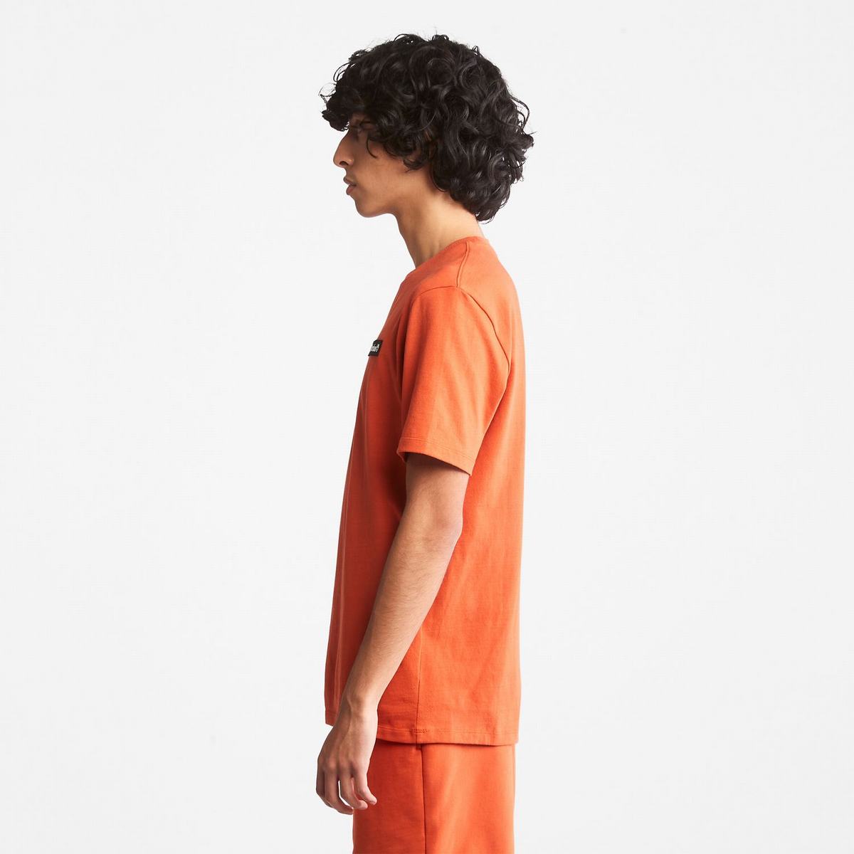 Timberland T Shirts Dame Orange | JRKF92865