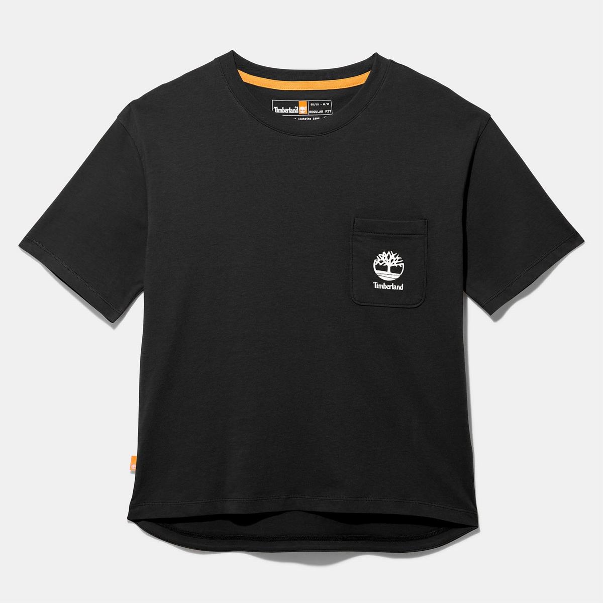 Timberland T Shirts Dame Sort | IERP50179