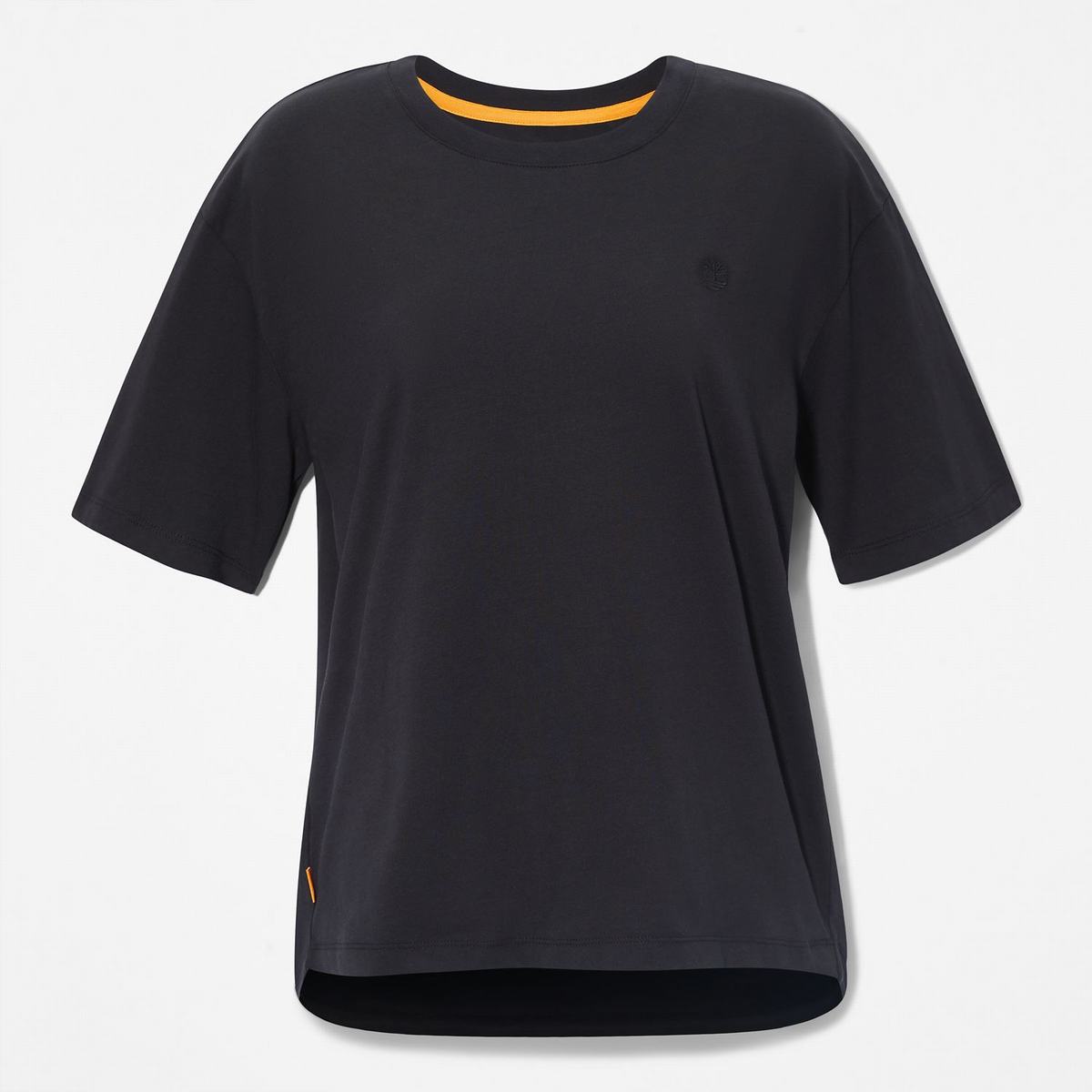 Timberland T Shirts Dame Sort | LJGK69208