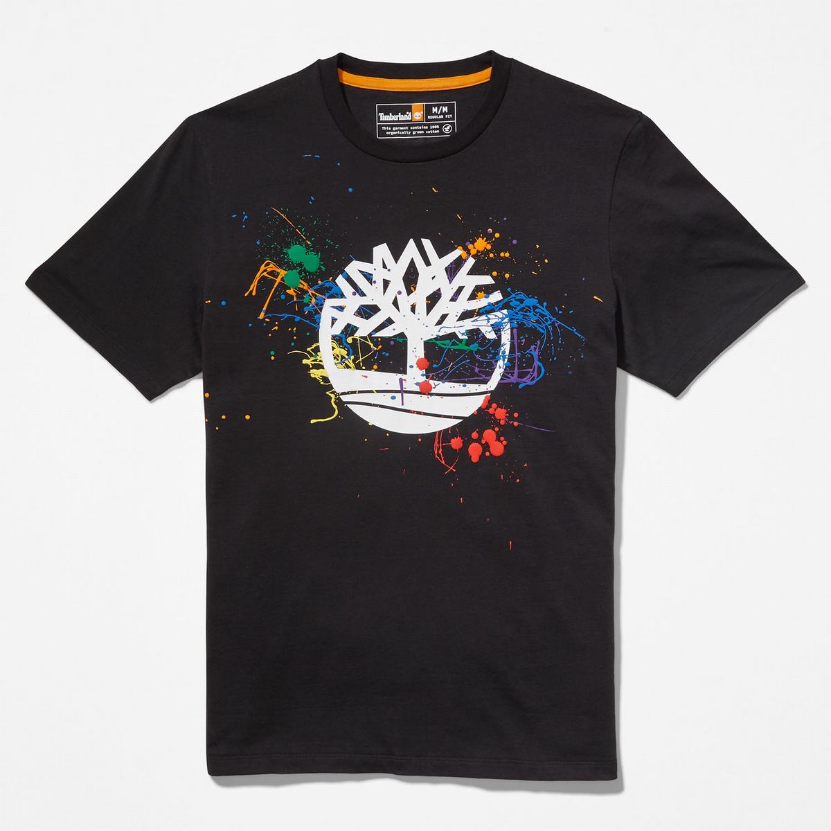 Timberland T Shirts Dame Sort | QLTI42195