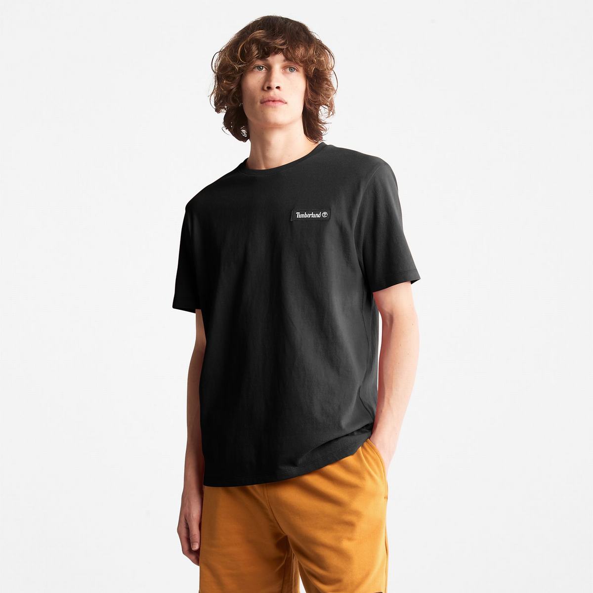 Timberland T Shirts Dame Sort | RBMU05271