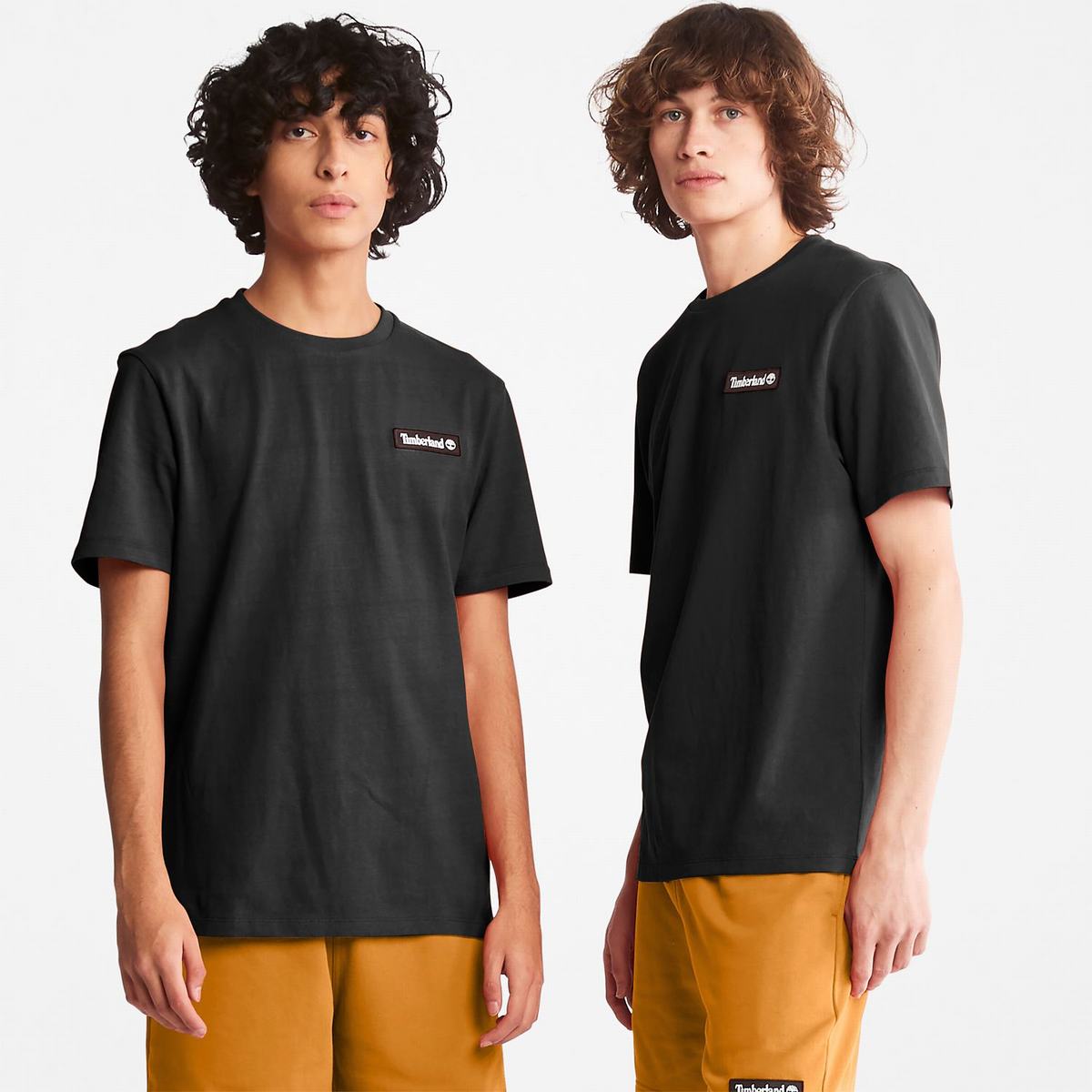 Timberland T Shirts Dame Sort | RBMU05271