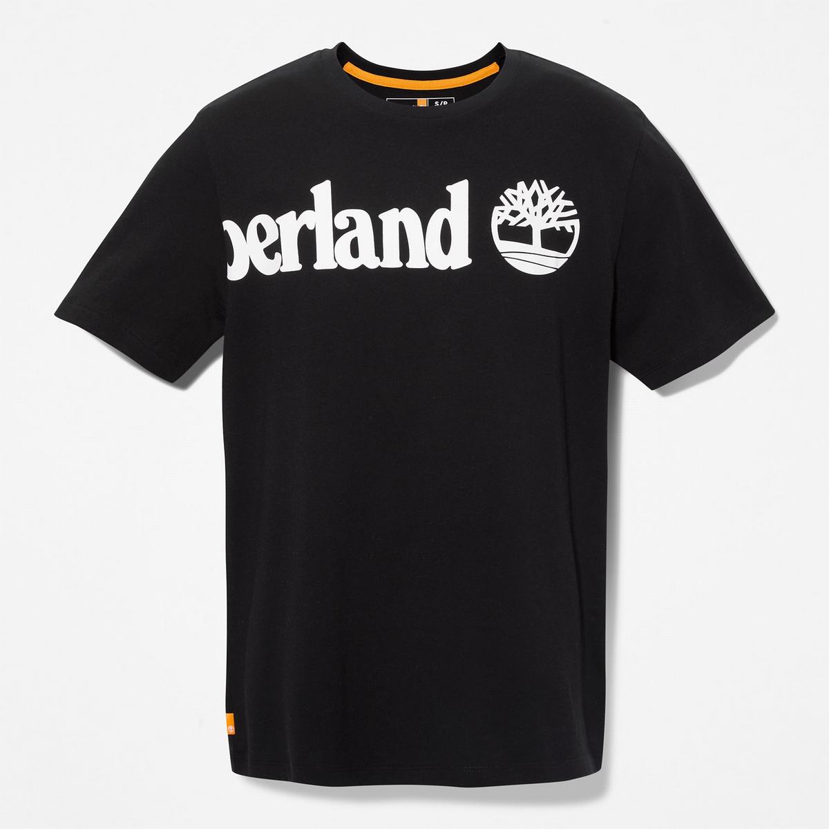 Timberland T Shirts Dame Sort | WUGL49108