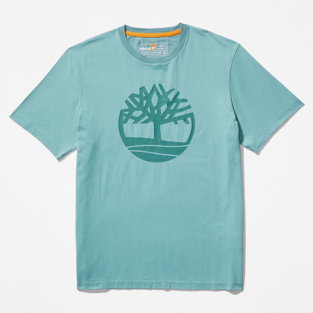 Timberland T Shirts Herre Blå | HNRP29043