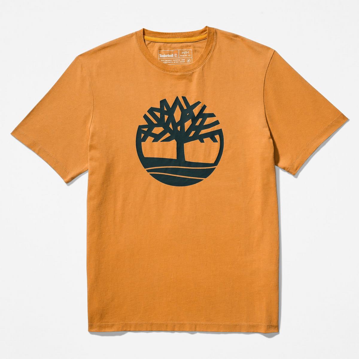 Timberland T Shirts Herre Brune | IYXZ01598