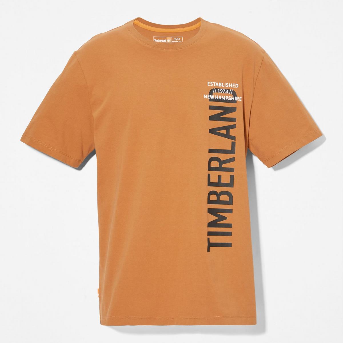 Timberland T Shirts Herre Brune | MVWS20567