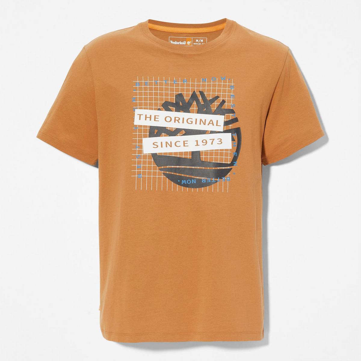 Timberland T Shirts Herre Brune | UETW50946