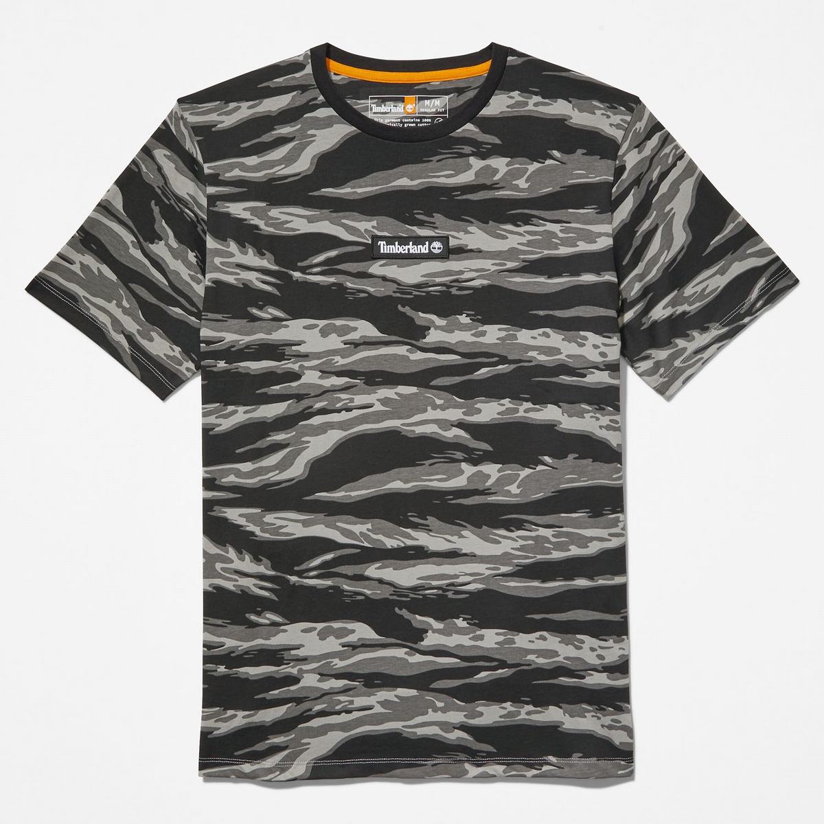 Timberland T Shirts Herre Camo | TXGM23958