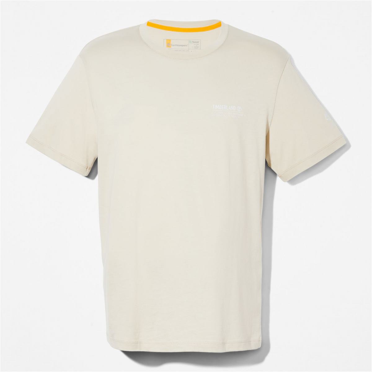 Timberland T Shirts Herre Grå Brune | UOCN30845