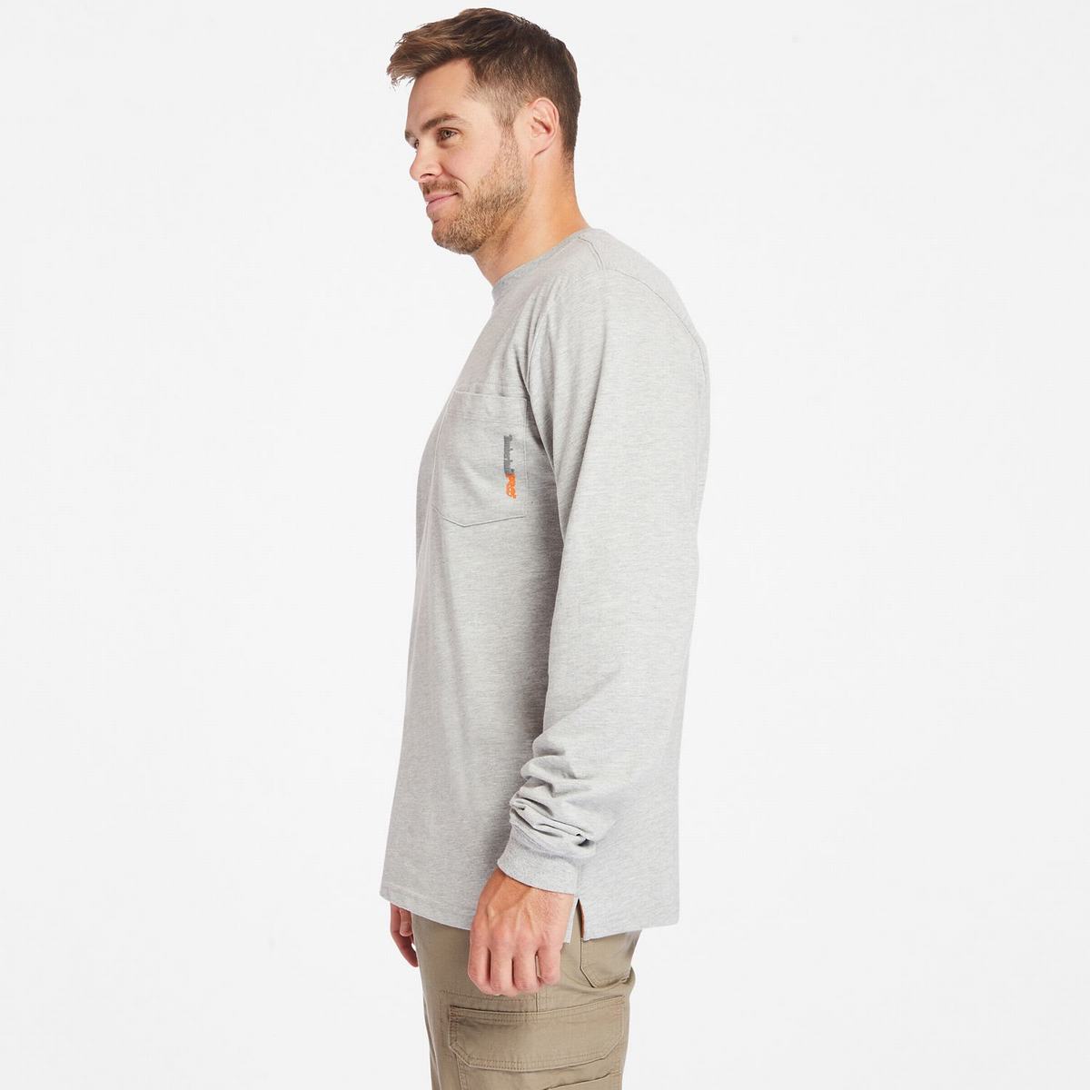 Timberland T Shirts Herre Grå | MCJA16382