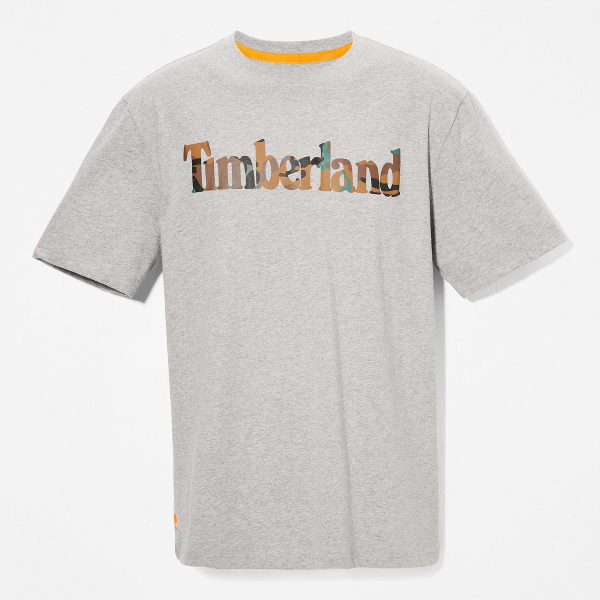 Timberland T Shirts Herre Grå | VONP75948