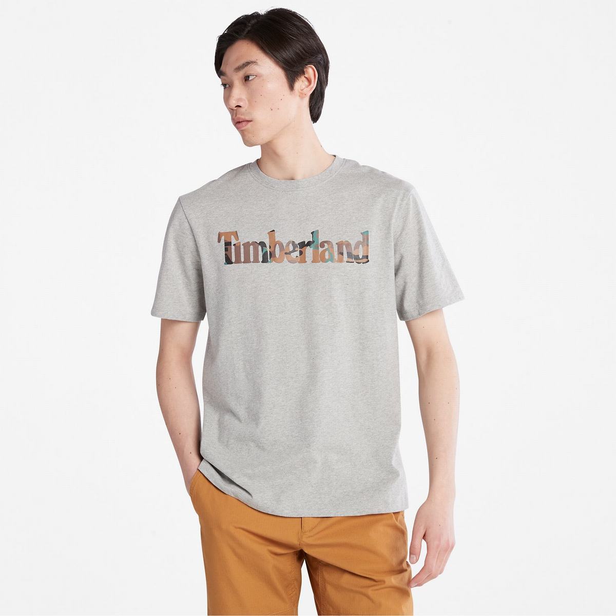 Timberland T Shirts Herre Grå | VONP75948