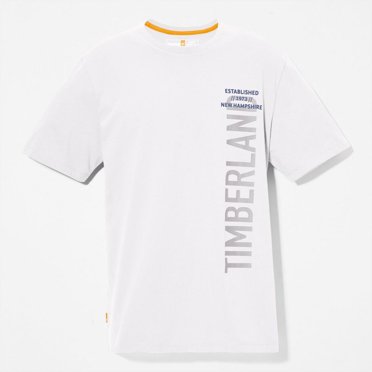 Timberland T Shirts Herre Hvide | VRMN54201