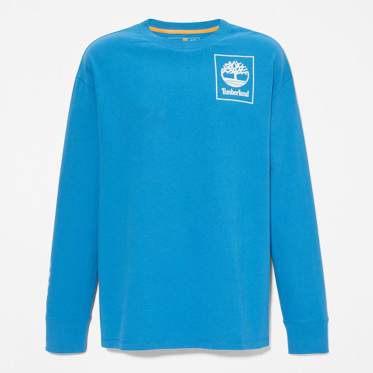 Timberland T Shirts Herre Lyseblå | ADIR52980