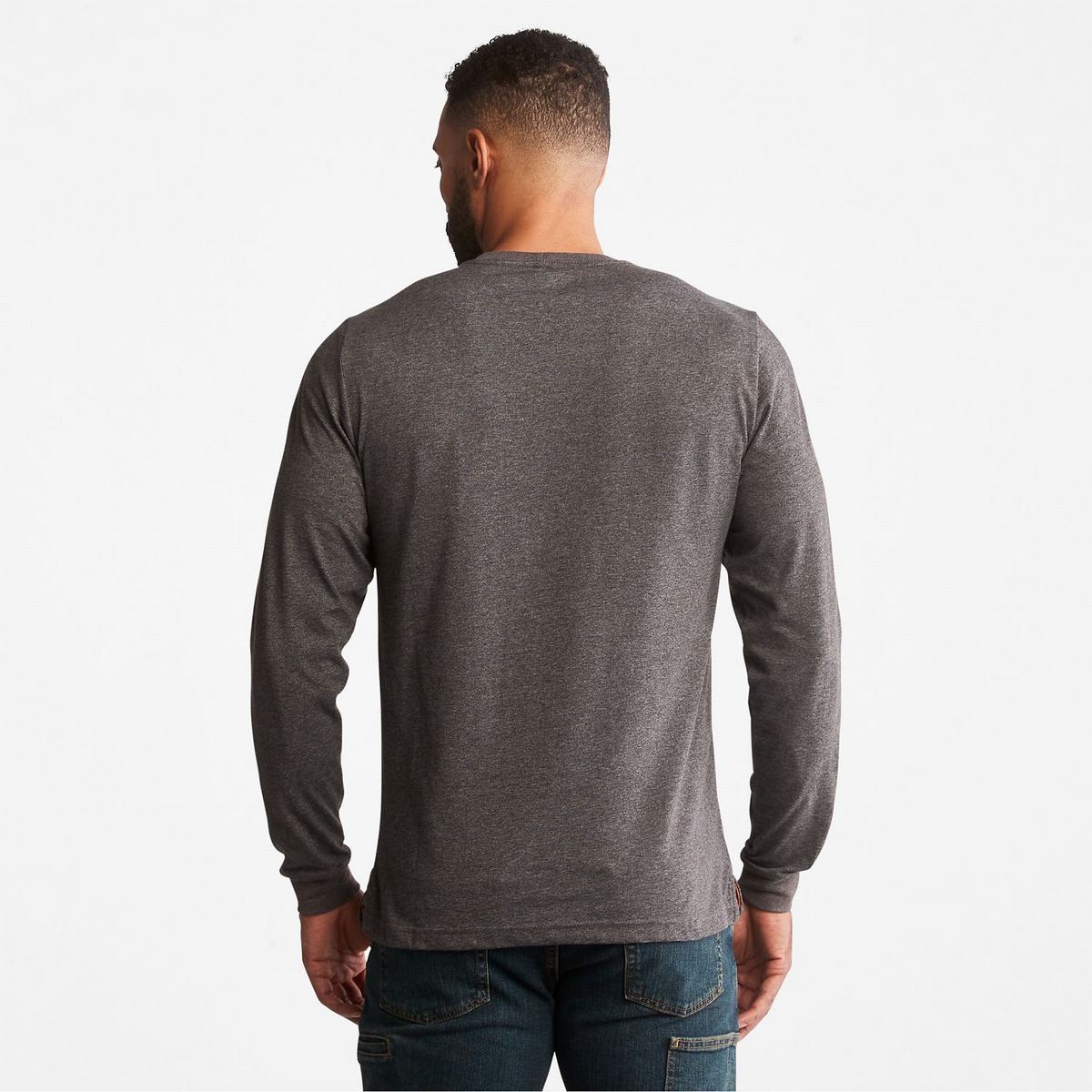 Timberland T Shirts Herre Mørkegrå | ORIC98542