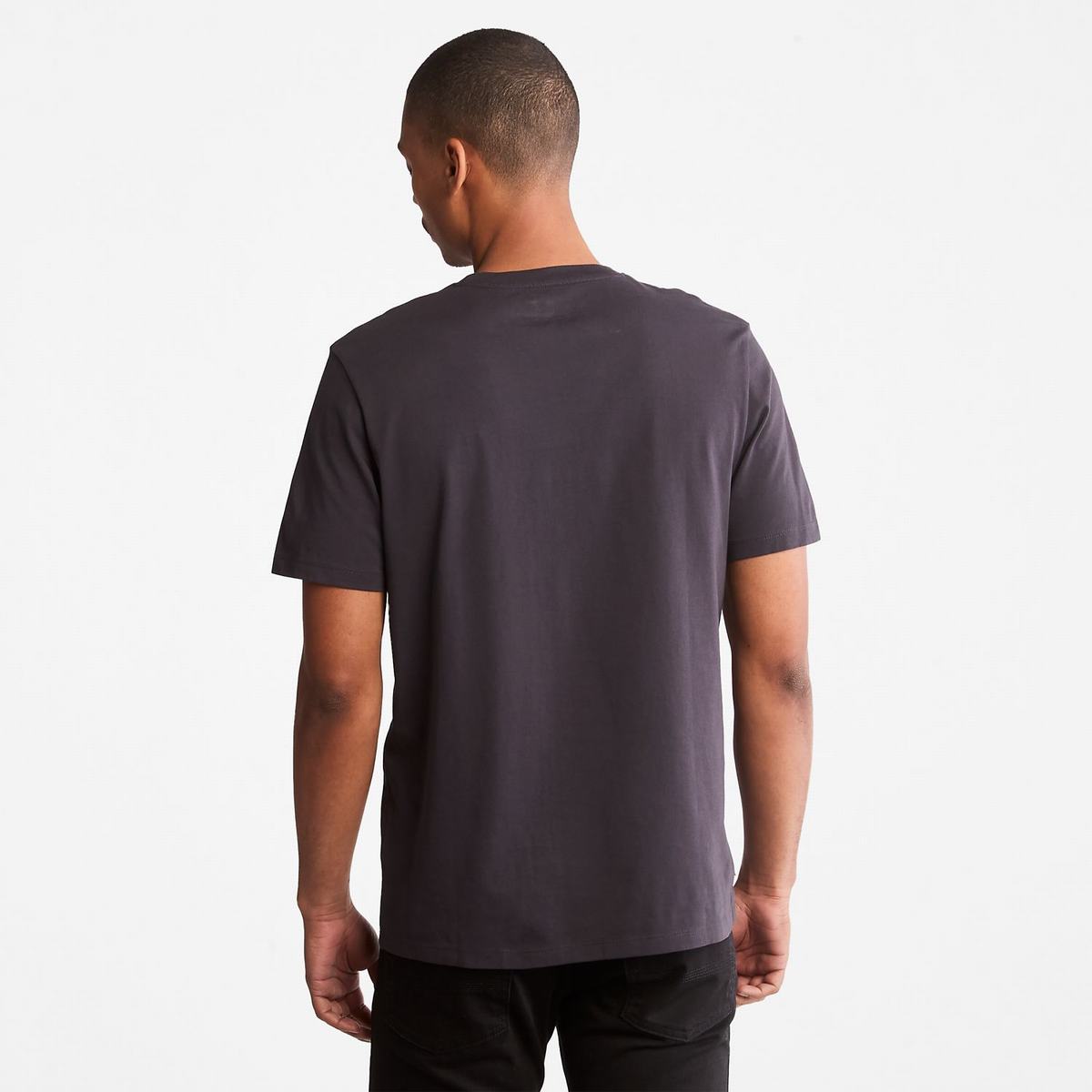 Timberland T Shirts Herre Obsidian | OMBS46751