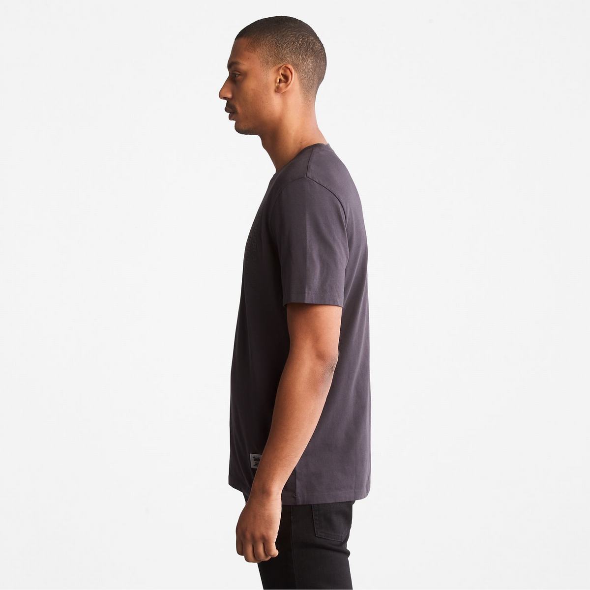 Timberland T Shirts Herre Obsidian | OMBS46751