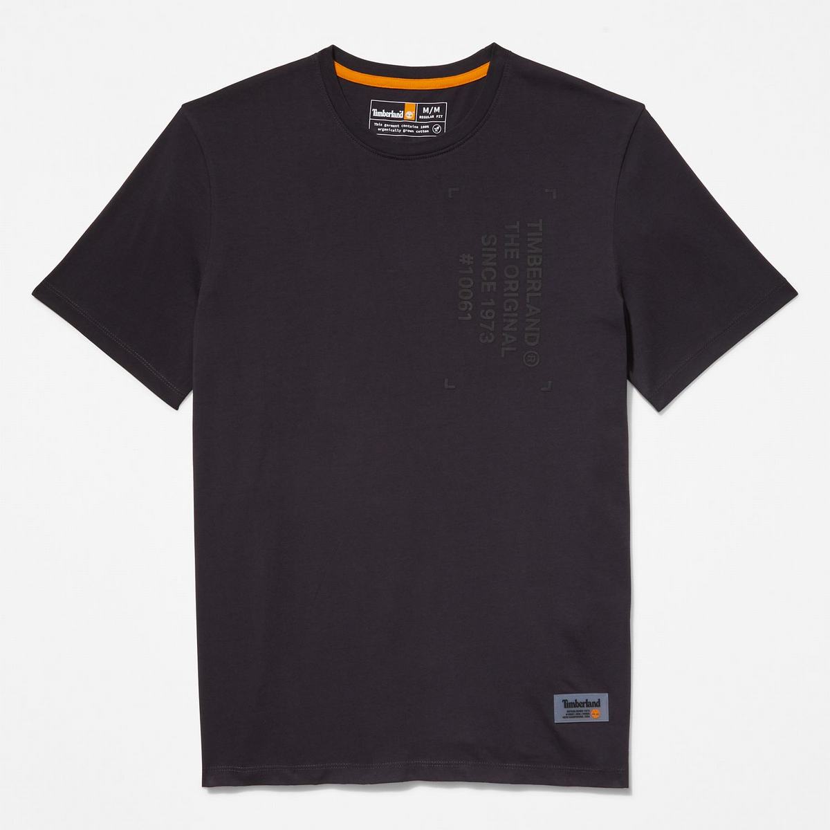 Timberland T Shirts Herre Obsidian | OMBS46751