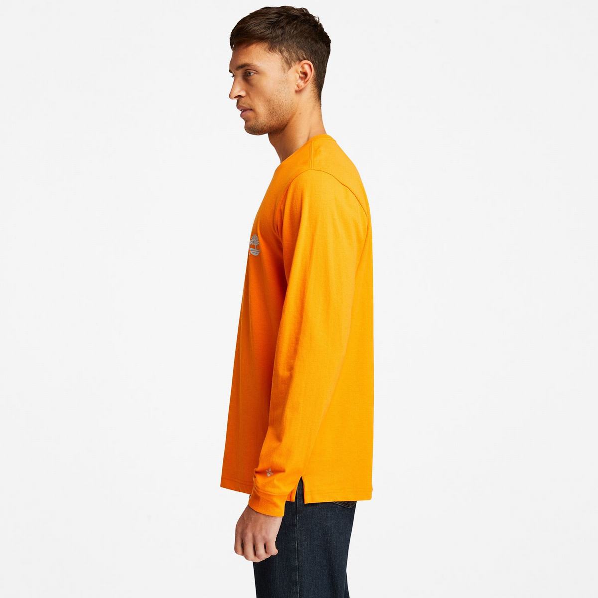 Timberland T Shirts Herre Orange | BMHU72540