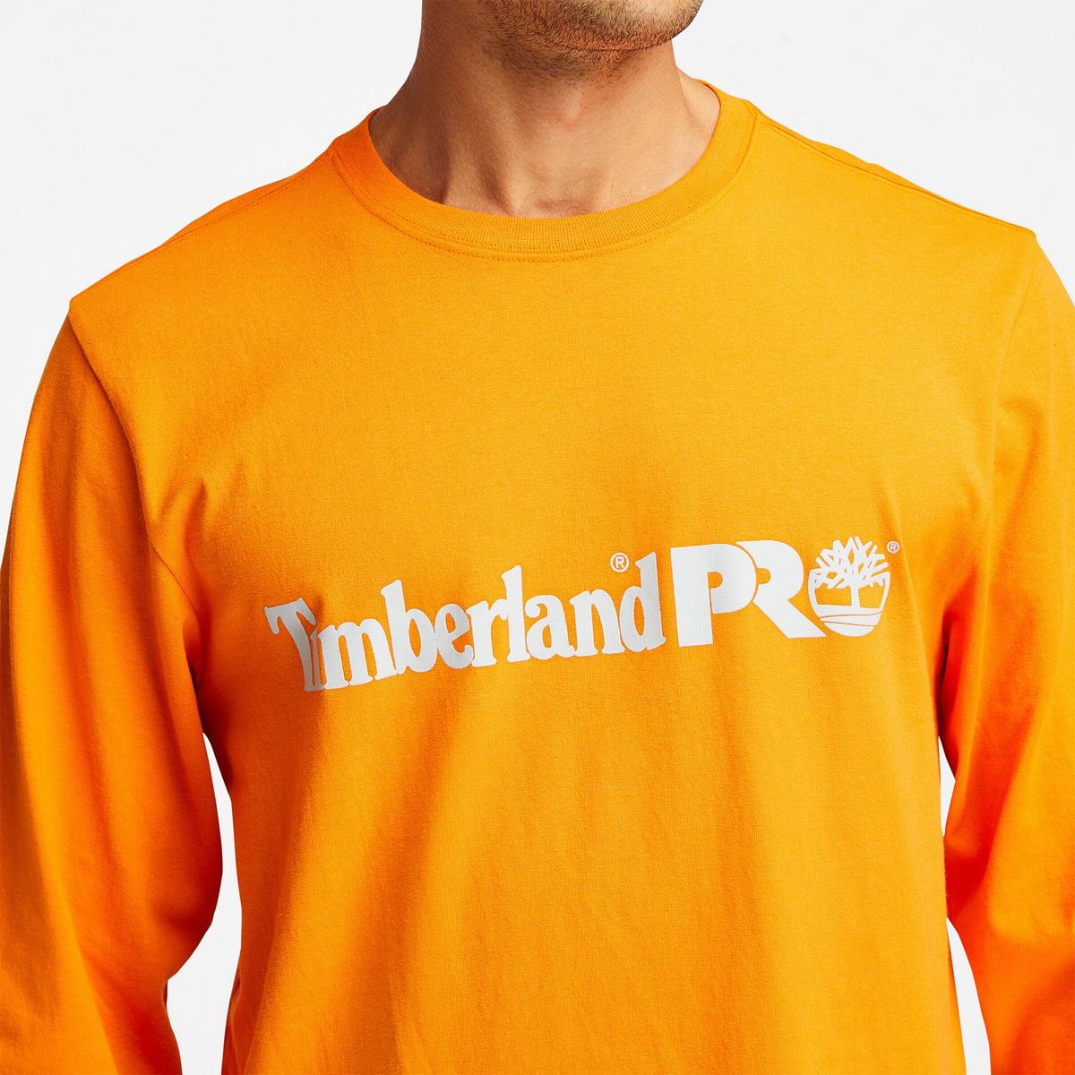 Timberland T Shirts Herre Orange | BMHU72540