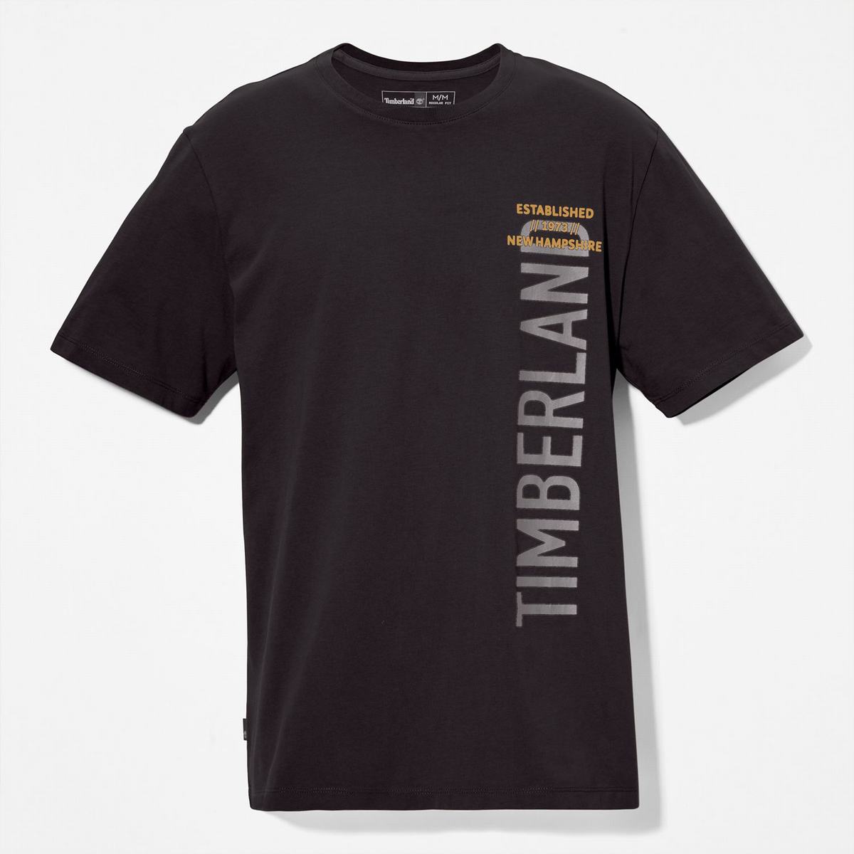 Timberland T Shirts Herre Sort | RMGD81432