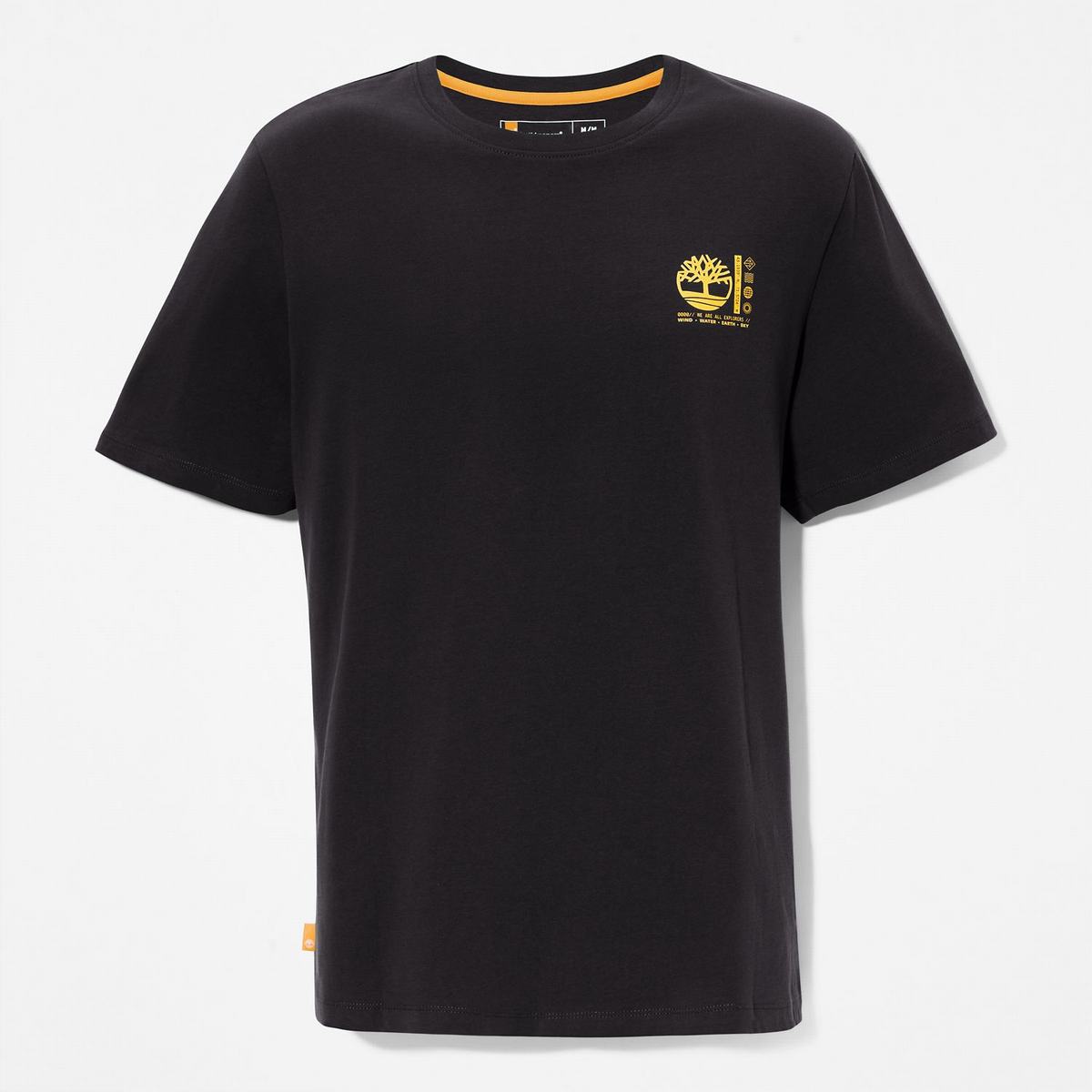 Timberland T Shirts Herre Sort | WMEP08693