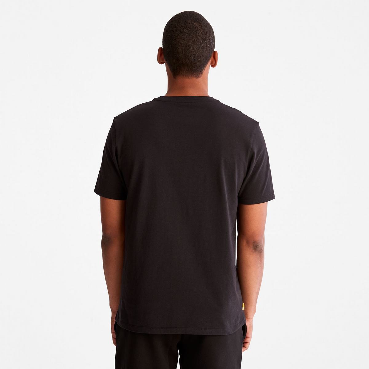 Timberland T Shirts Herre Sort | YCPE52817