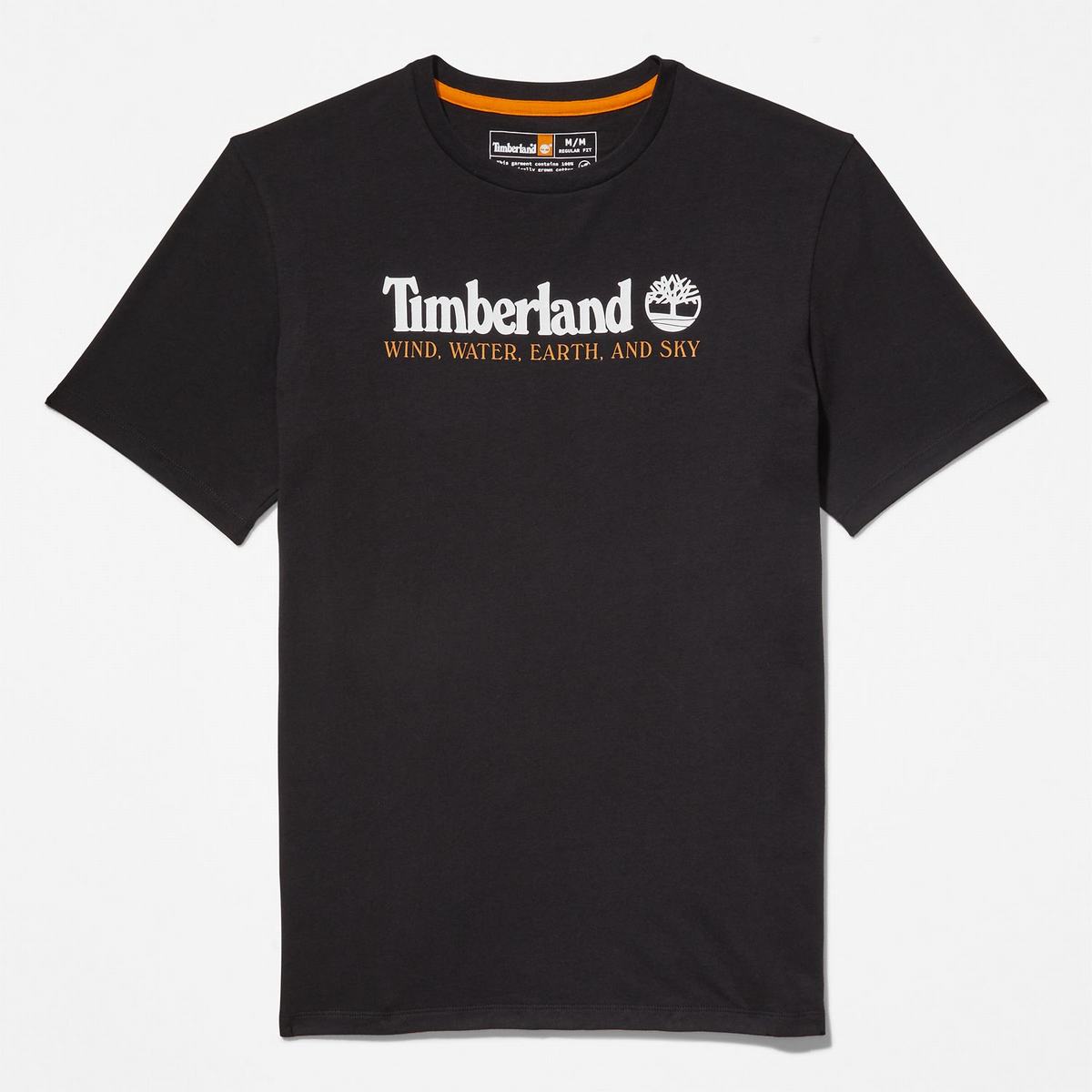 Timberland T Shirts Herre Sort | YCPE52817