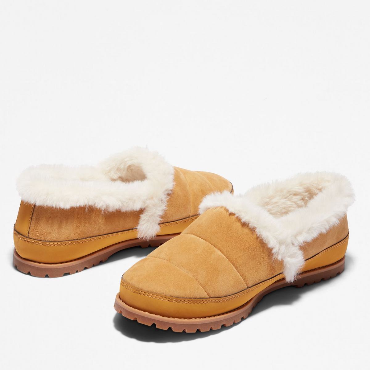 Timberland Tøfler Dame Brune | NAUS92834