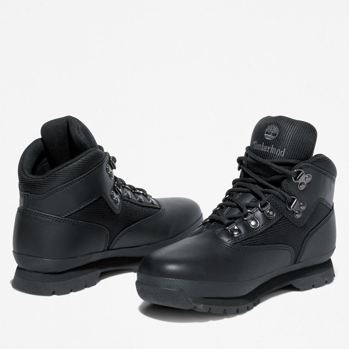 Timberland Vandre Boots Vandrestøvler Børn Sort | EZAM24856