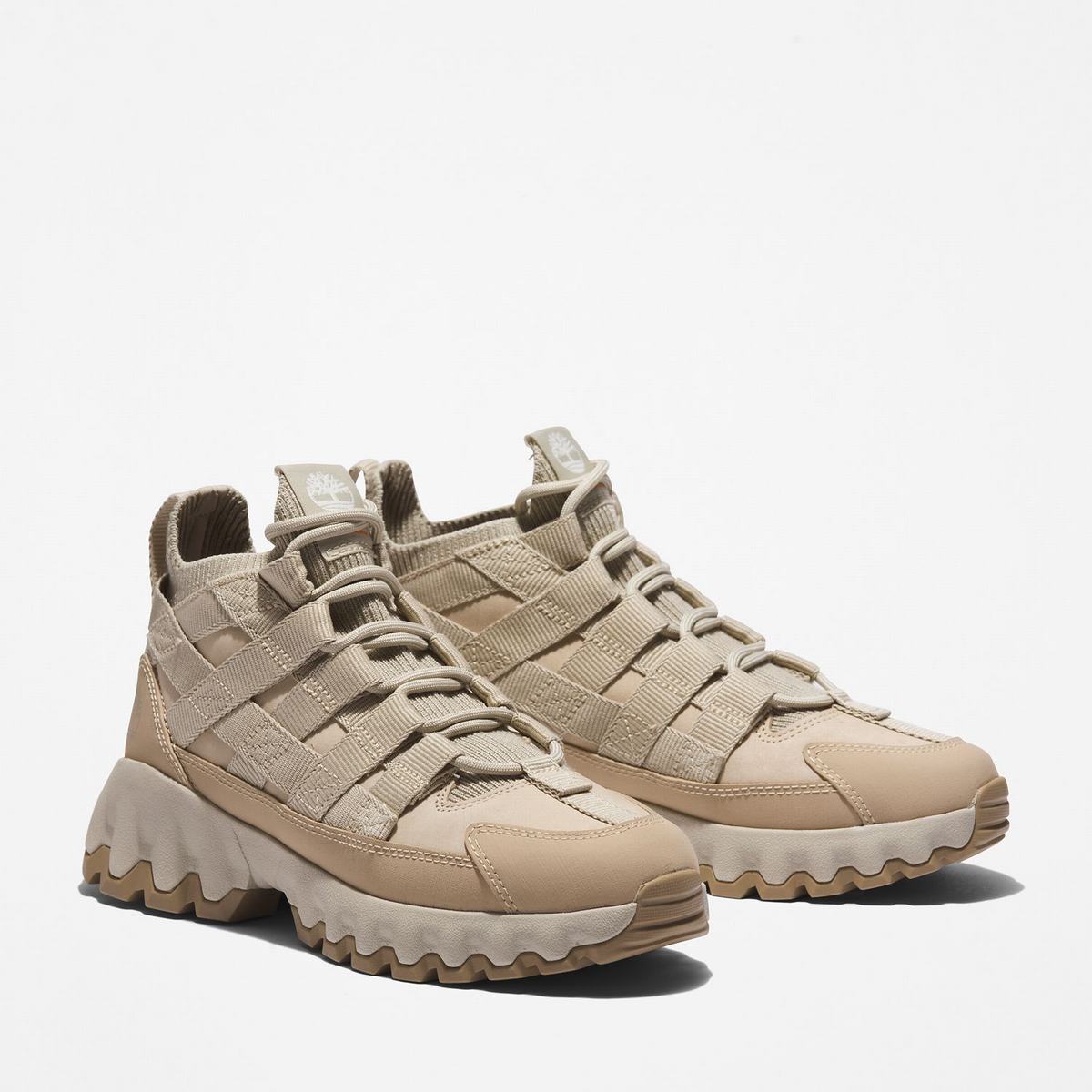 Timberland Vandresko Dame Beige | SCOF29360