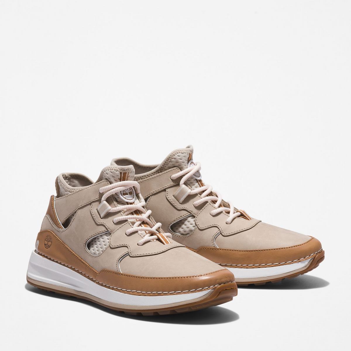 Timberland Vandresko Dame Lysebeige | VBYA68521