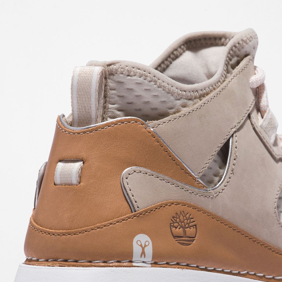 Timberland Vandresko Dame Lysebeige | VBYA68521