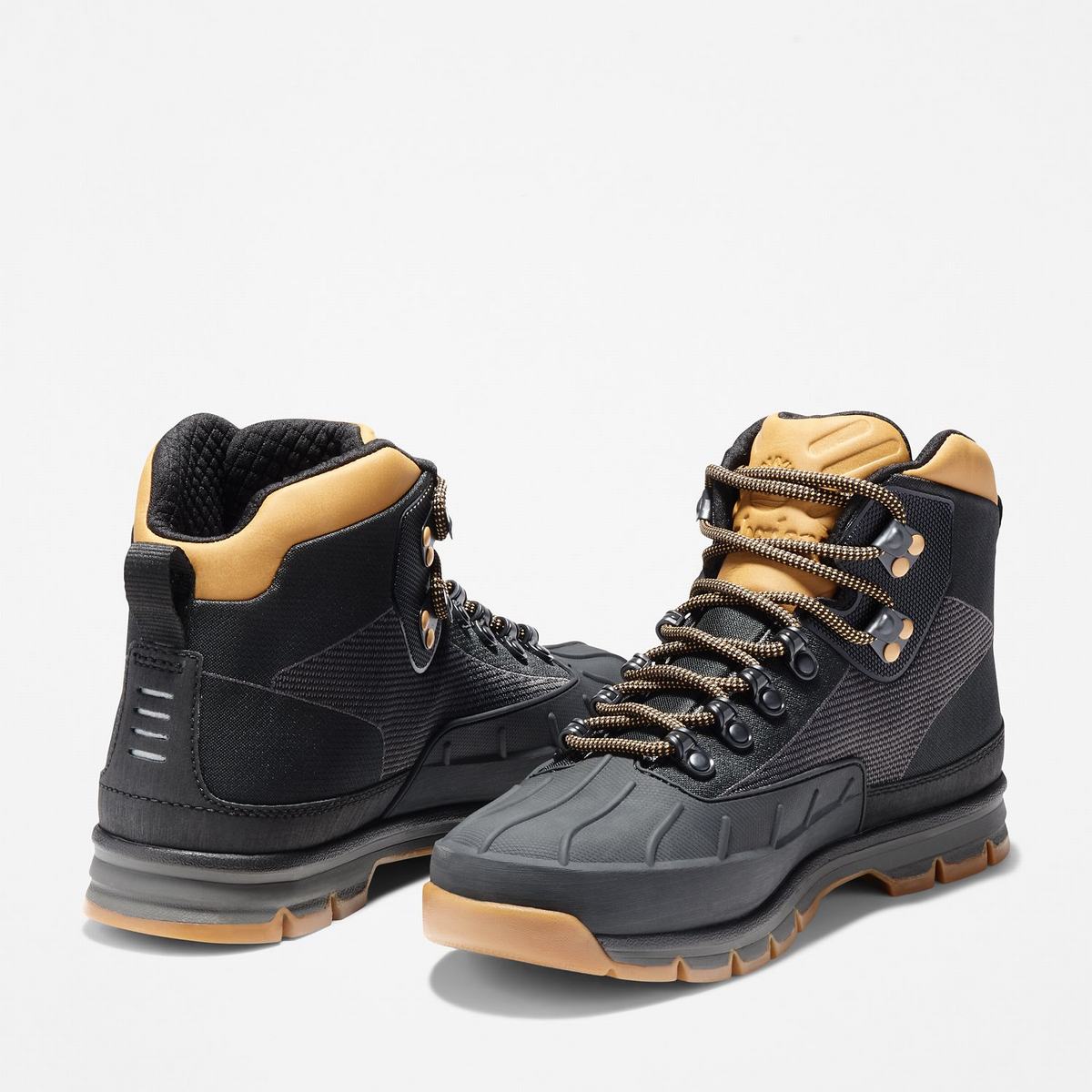 Timberland Vandresko Herre Sort | JRAS91826