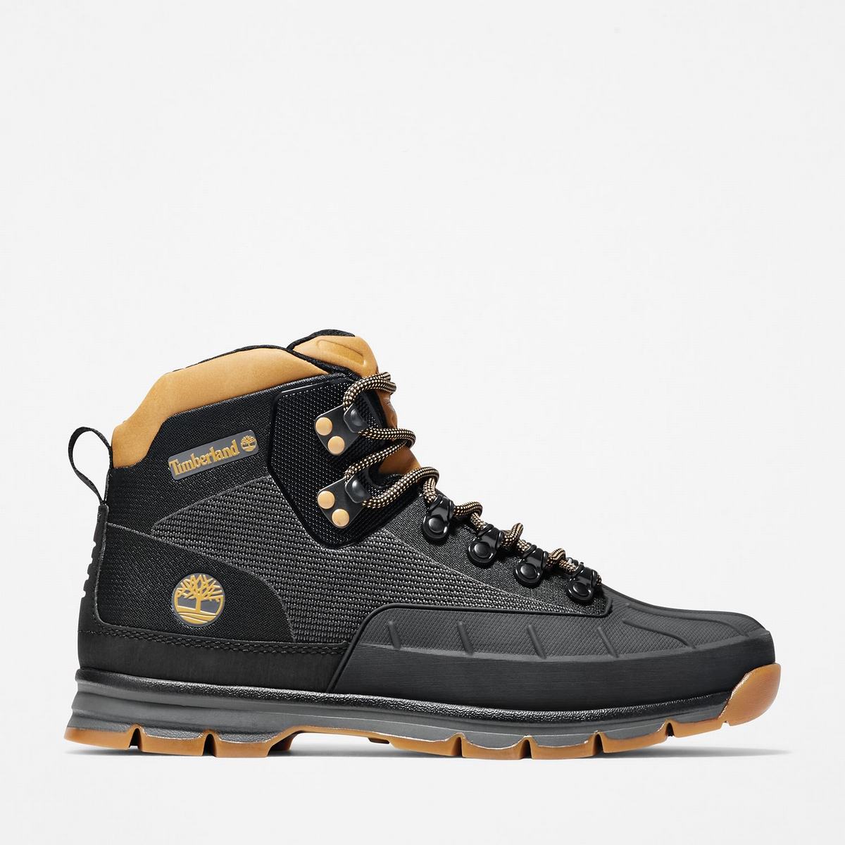 Timberland Vandresko Herre Sort | JRAS91826