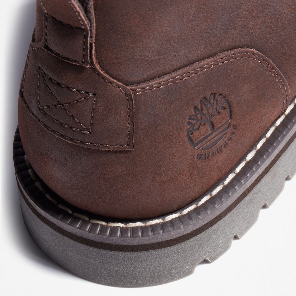 Timberland Vandtætte Boots Chukka Støvler Herre Mørkebrune | CWFB32648