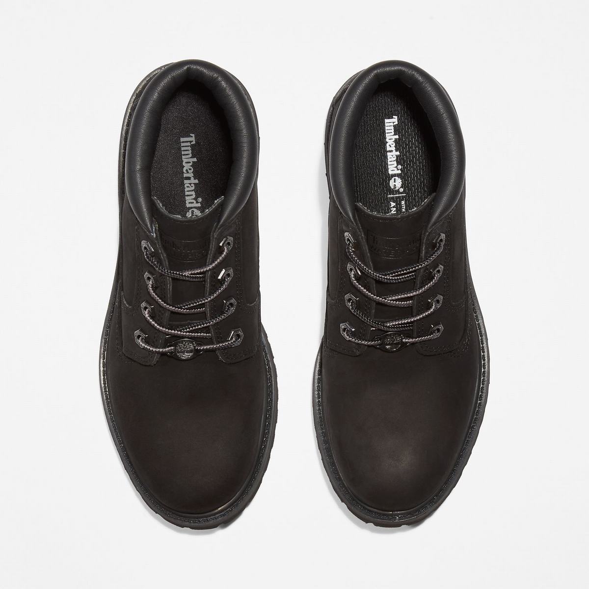 Timberland Vandtætte Boots Chukka Støvler Dame Sort | EHTR34591