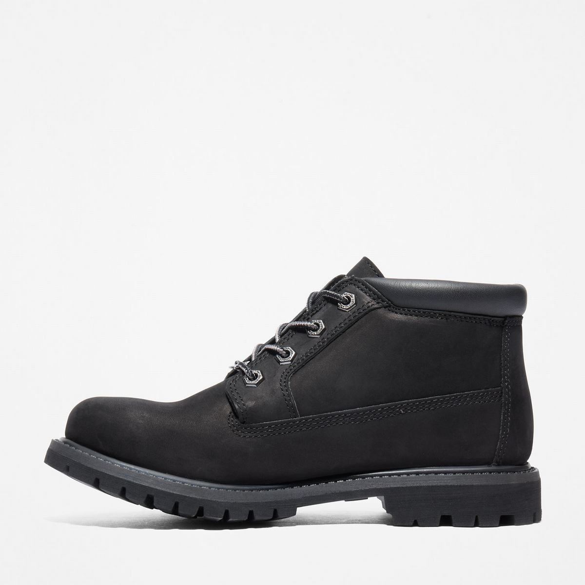 Timberland Vandtætte Boots Chukka Støvler Dame Sort | EHTR34591