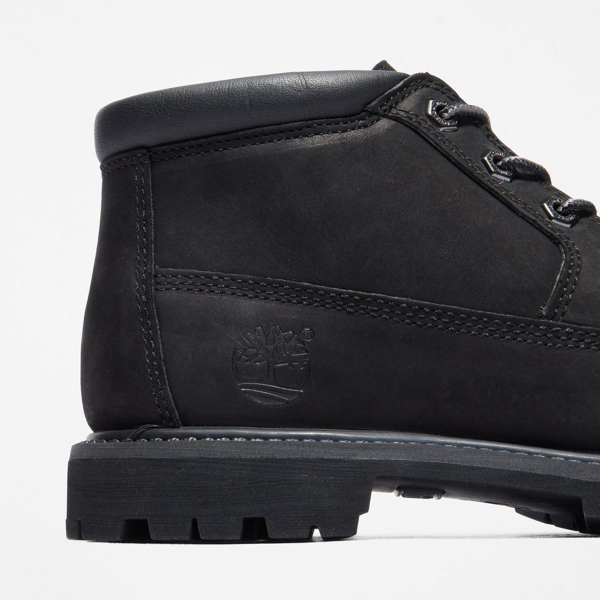 Timberland Vandtætte Boots Chukka Støvler Dame Sort | EHTR34591