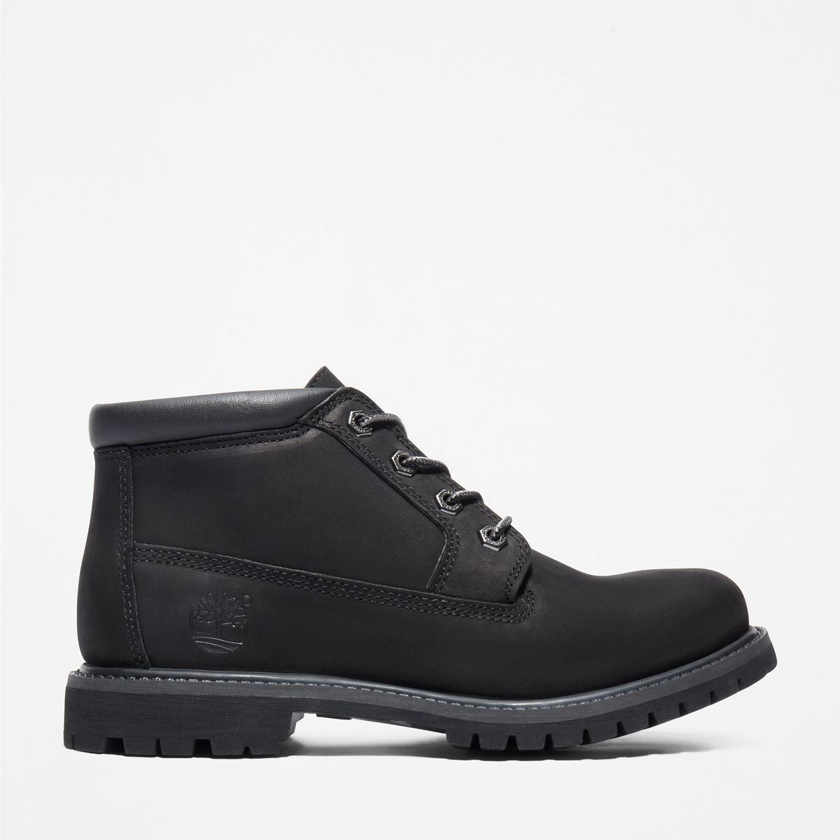 Timberland Vandtætte Boots Chukka Støvler Dame Sort | EHTR34591