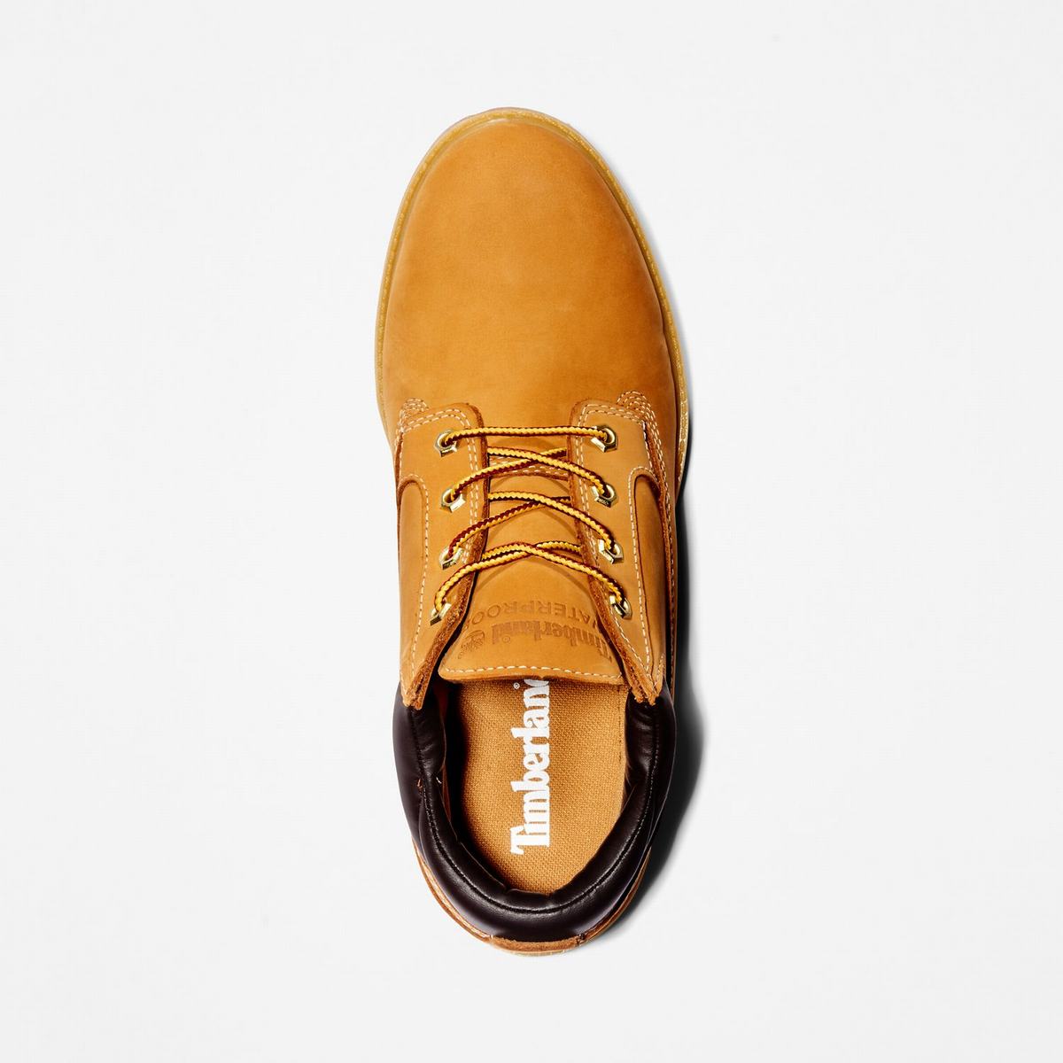 Timberland Vandtætte Boots Chukka Støvler Dame Brune | FKSU19654