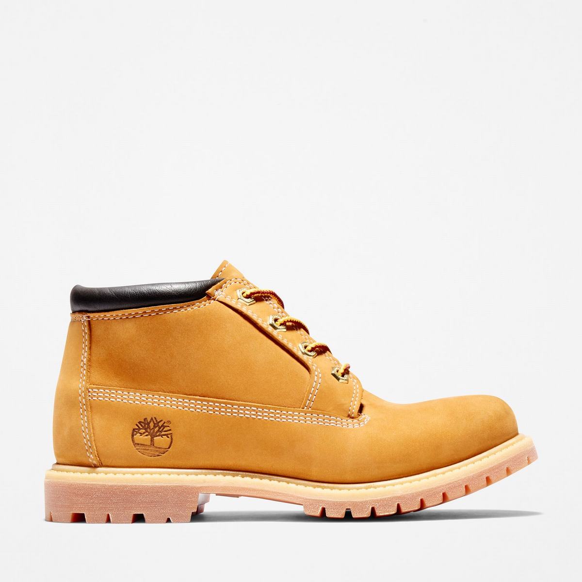 Timberland Vandtætte Boots Chukka Støvler Dame Brune | FKSU19654